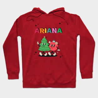 Ariana Custom Request Personalized - Christmas Tree Hoodie